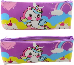 Trousse scolaire avec motif licorne