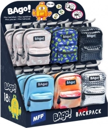 Mini-sacs stylés BAgo! - Présentoir 18 pcs