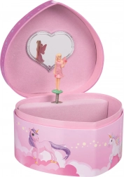 Boîte à bijoux musicale Dans les nuages avec mélodie Pour Élise