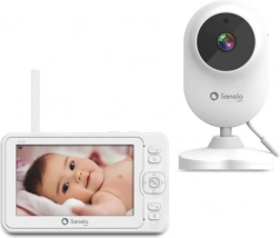 Babyphone électronique avec caméra LIONELO Babyline blanc