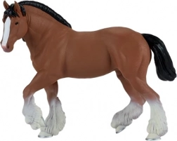 MOJO cheval Clydesdale brun – figurine extra grande