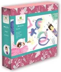 Coffret créatif avec poupée à tricoter Lovely Box