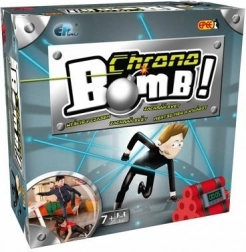 Jeu d’espionnage d’action CHRONO BOMB – labyrinthe laser pour la chambre