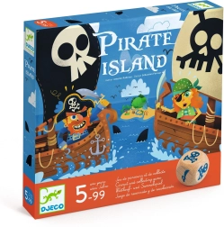Jeu de société Île des Pirates