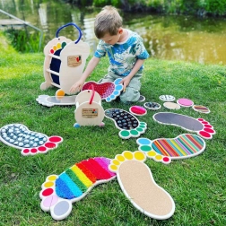 Ensemble de pistes et cercles sensoriels II