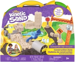 Kinetic Sand sable cinétique chantier avec accessoires 793 g