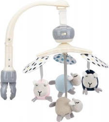 Mobile musical pour lit et poussette MoMi KIKI