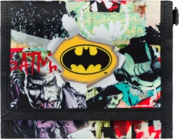 Portefeuille à motif Batman