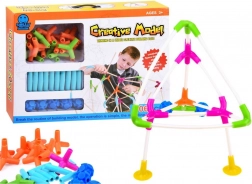 Jeu de construction créatif 4M Sticks pour enfants