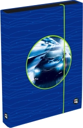 Boîte pour cahiers A4 Jumbo OXY Sherpy Blue