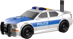 Voiture de police avec effets lumineux et sonores, 15,5 cm