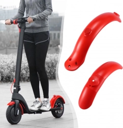 Jeu de garde-boue pour trottinette Xiaomi M365/PRO - rouge