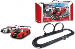 Circuit de course avec loopings Audi 450 cm