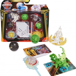 Bakugan Battle Pack – jeu stratégique et figurines transformables Special Attack Bruiser et Special Attack Octogan