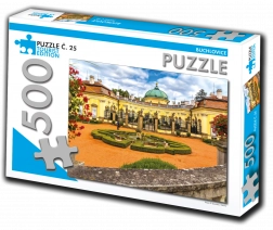 Puzzle Tourist Edition Buchlovice 500 pièces