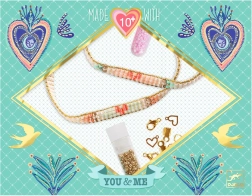 Bracelets d’amitié DJECO Me&You tressés