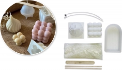 Make It! - Bougies en cire de soja végétale