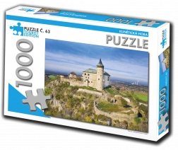 Édition touristique puzzle Kunětická hora 1000 pièces
