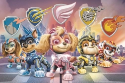 Puzzle 24 pièces Maxi Mission Chiots Pat' Patrouille