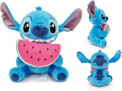 Peluche DISNEY Stitch avec pastèque 25 cm