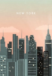 Puzzle RAVENSBURGER New York 99 pièces