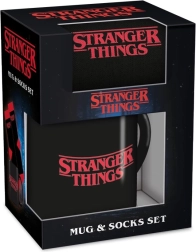 Coffret cadeau Stranger Things – mug et chaussettes