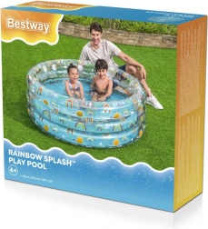 Piscine gonflable motif fruits 150 × 53 cm Bestway