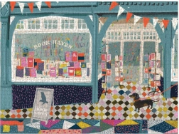 Galison puzzle Book Haven 1000 pièces