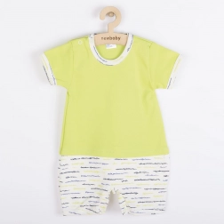 Combinaison d’été en coton pour garçons New Baby Summertime