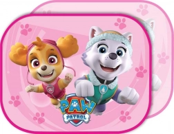 Pare-soleil pour enfants PAW PATROL pour filles 44 × 35 cm, 2 pièces
