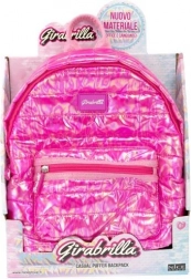 Sac à dos GIRABRILLA rose foncé 22 cm