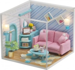 Miniature de maison Salon ensoleillé