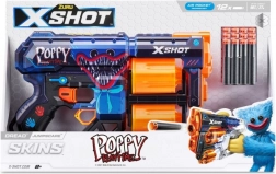 X-SHOT Skins Dread Jumpscare – pistolet à fléchettes en mousse (12 fléchettes)