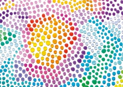 Puzzle Schmidt bulles de savon colorées 1000 pièces