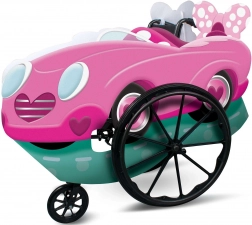 Costume de carnaval véhicule MINNIE pour fauteuil roulant