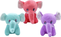 Éléphanteau en peluche Dumbo 22 cm