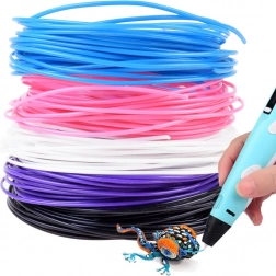 Recharges pour stylo 3D – lot de 5 couleurs – Variante B