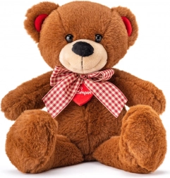 Ours en peluche Vincent 34 cm