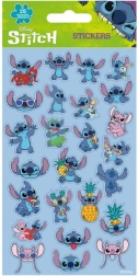 autocollants lilo et stitch bleus 25 pcs
