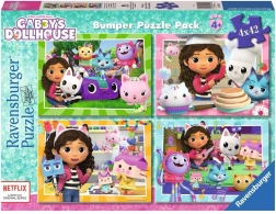 Puzzle La maison magique de Gabie par Ravensburger