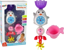 Jouet de bain Pingouin pour enfants