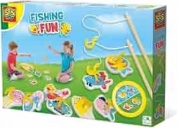 Jeu de pêche aux poissons – kit pour 2 joueurs pour l’eau et à sec