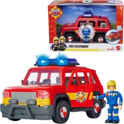 Pompier SAM véhicule de secours 4x4 19 cm avec figurine Elvis