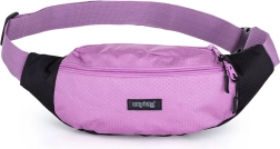 Sac banane moderne Violet en couleur rose