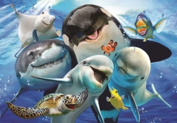 Puzzle ANATOLIAN selfie marine 500 pièces