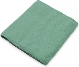Couverture en mousseline pour bébé NEW BABY verte