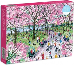 Puzzle GALISON Cerisiers en fleurs – 1000 pièces