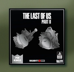 Badges The Last of Us – set de 2 épingles en métal