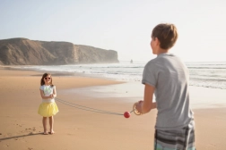 Balle rapide – jeu sportif pour enfants