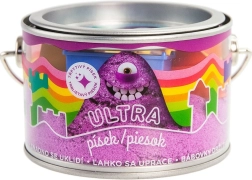 Ultra sable avec paillettes 200 g – violet